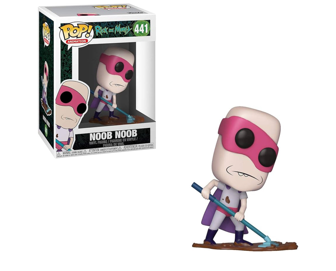Funko Pop! Animation Rick And Morty Noob Noob #441