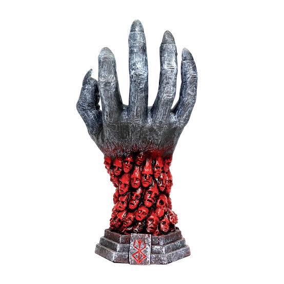 Berserk Hand of God Behelit Demon-Devil Hand Statue