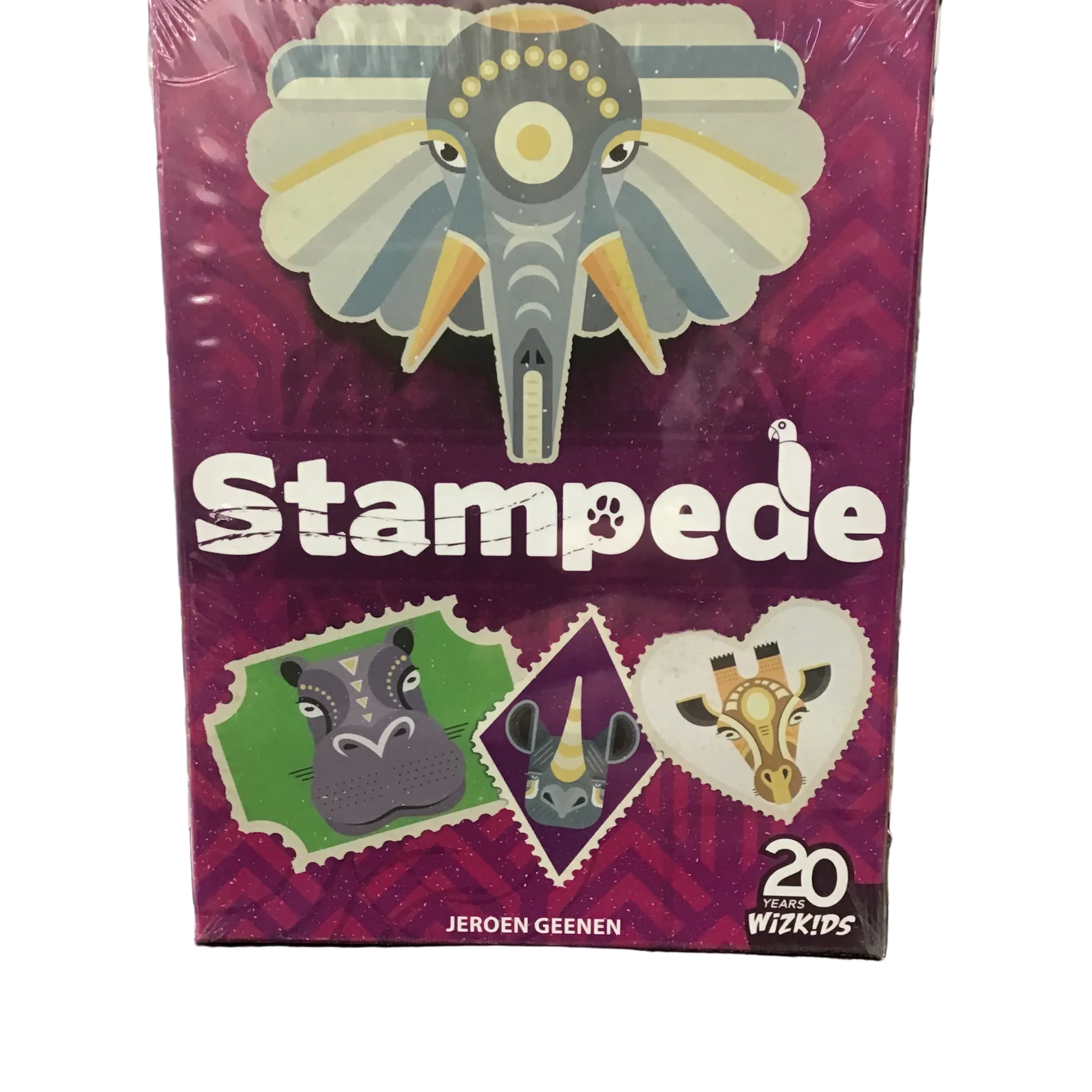 Whiz Kids Stampede Card Game