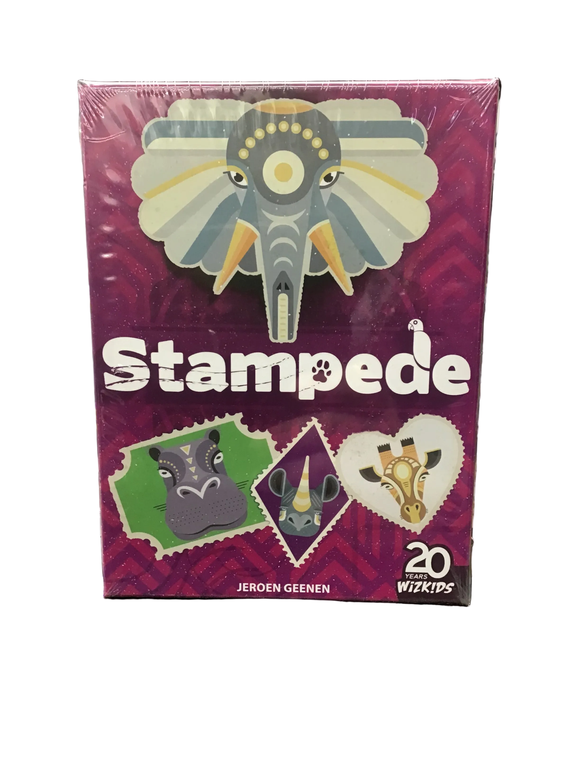 Whiz Kids Stampede Card Game