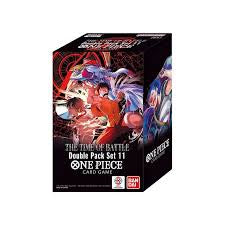 One Piece TCG - DP-11 The Time Of Battle Double Pack Set 11