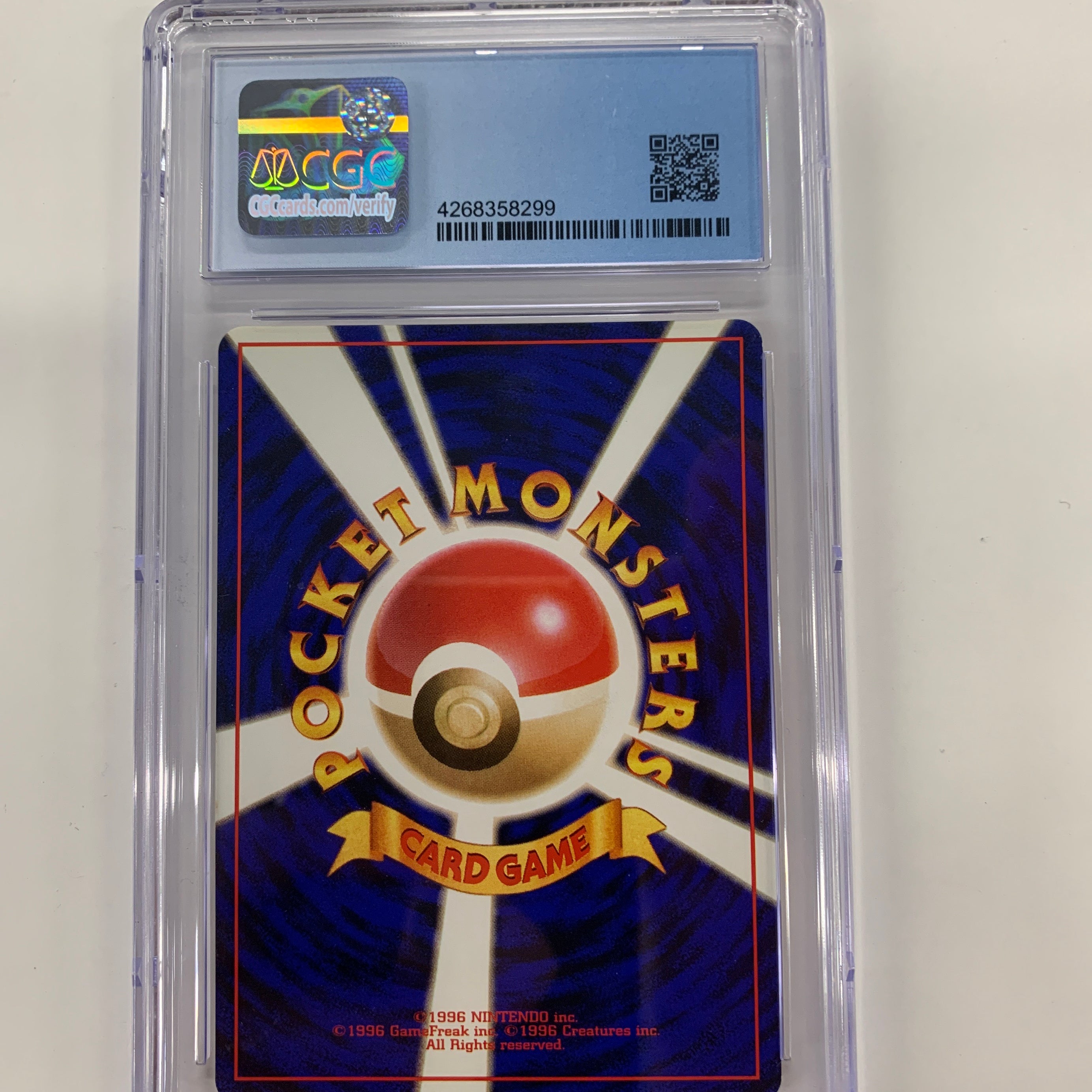 Pokémon TCG - CGC Mint 9 Pokémon Jungle Ryhorn No.111