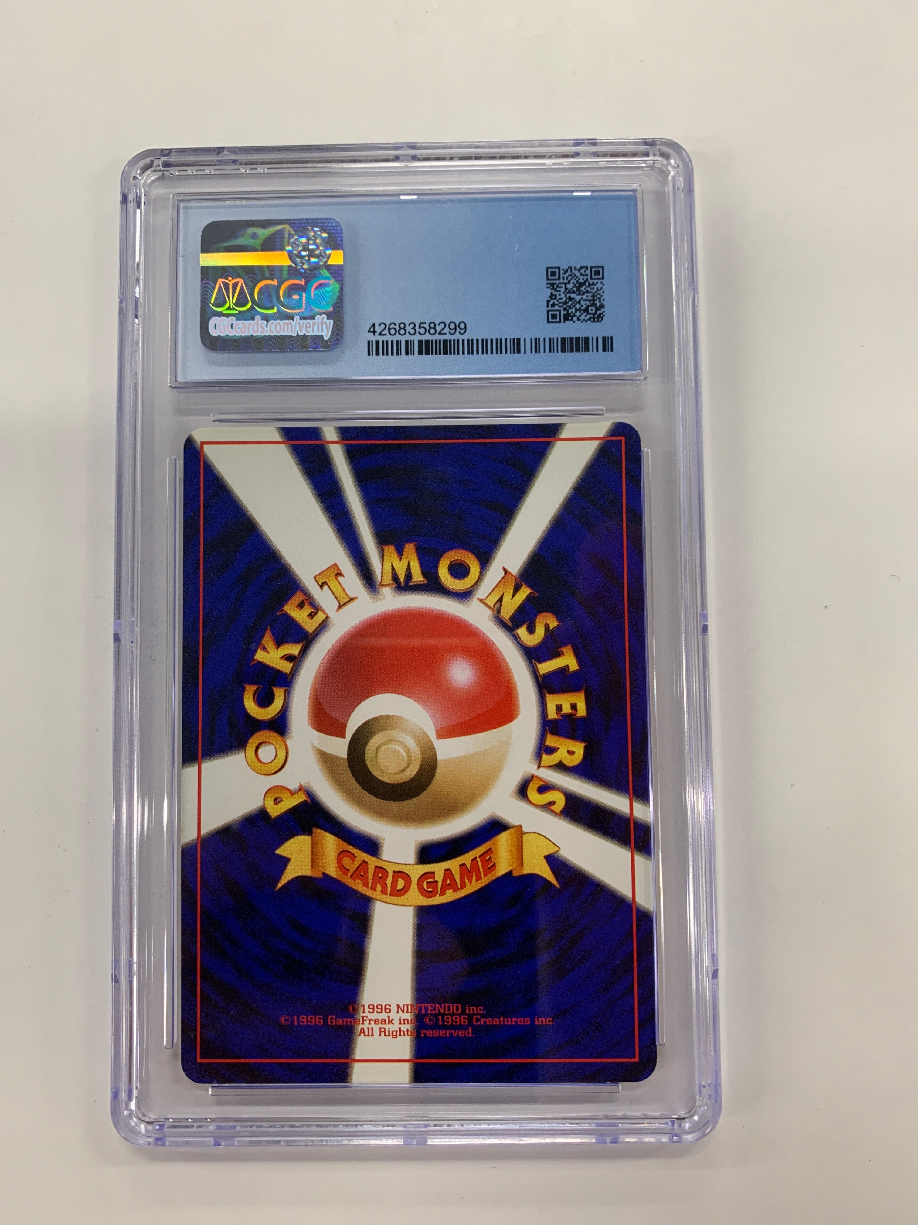 Pokémon TCG - CGC Mint 9 Pokémon Jungle Ryhorn No.111