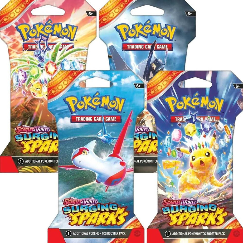 Pokémon TCG - Surging Sparks Sleeved Booster Pack