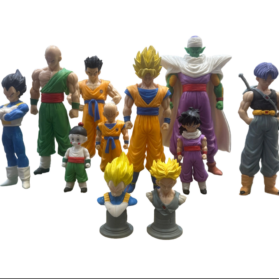 Dragon Ball Z Custom Figure Set