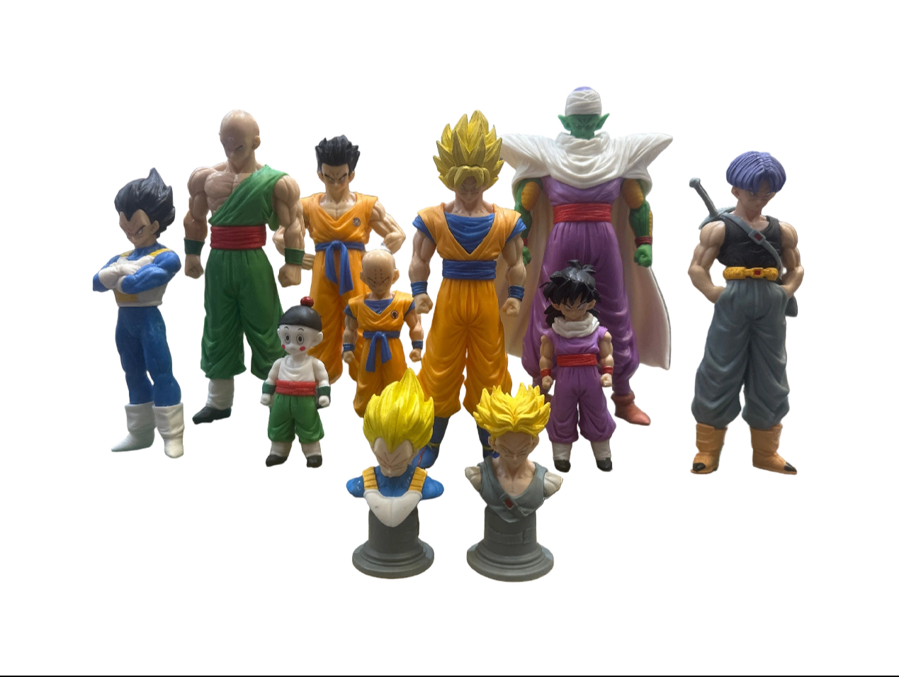Dragon Ball Z Custom Figure Set