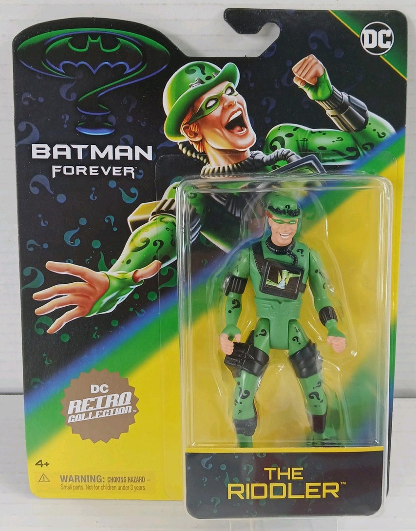 DC Batman Forever The Riddler DC Retro Collection