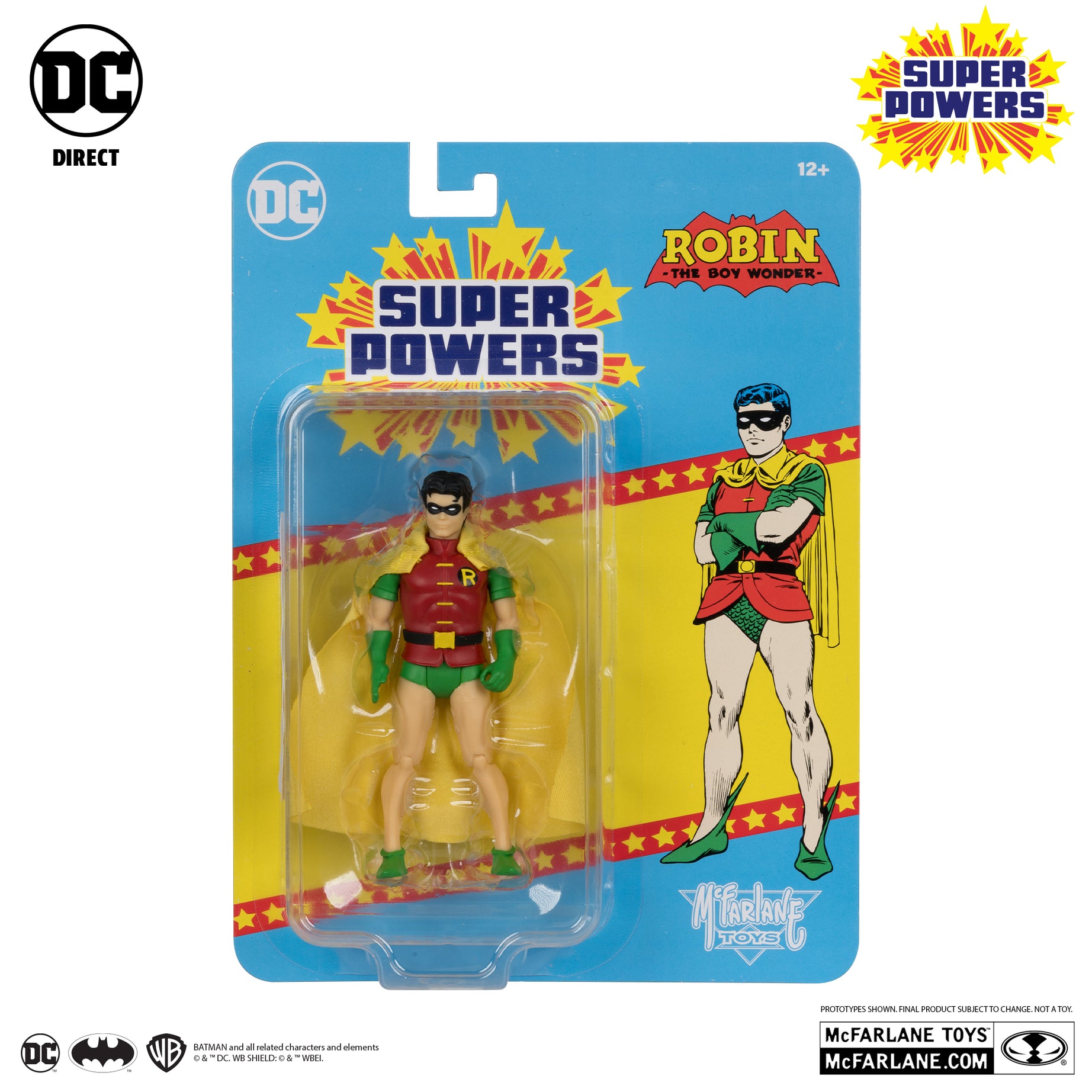 McFarlane Toys DC Super Powers Robin the Boy Wonder #47 Action Figure