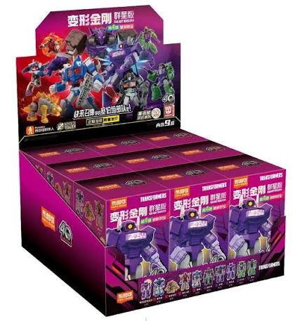 Blokees Transformers Galaxy Version 04 Fractured Space-Time Model Kit Action Figure