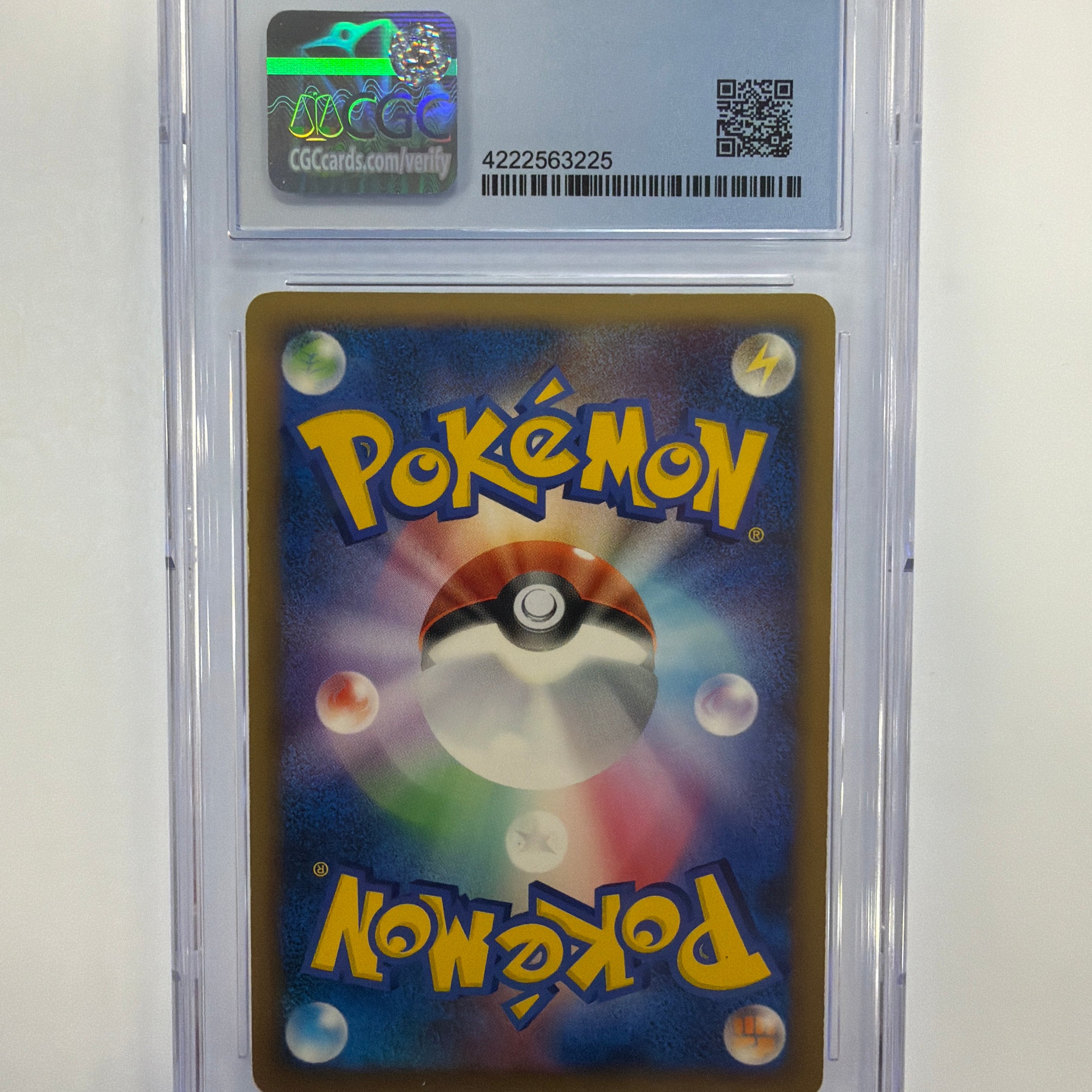 Pokémon TCG - CGC Ex/NM 6 Intense Fight in the Destroyed Sky Infernape 60/92 Holo
