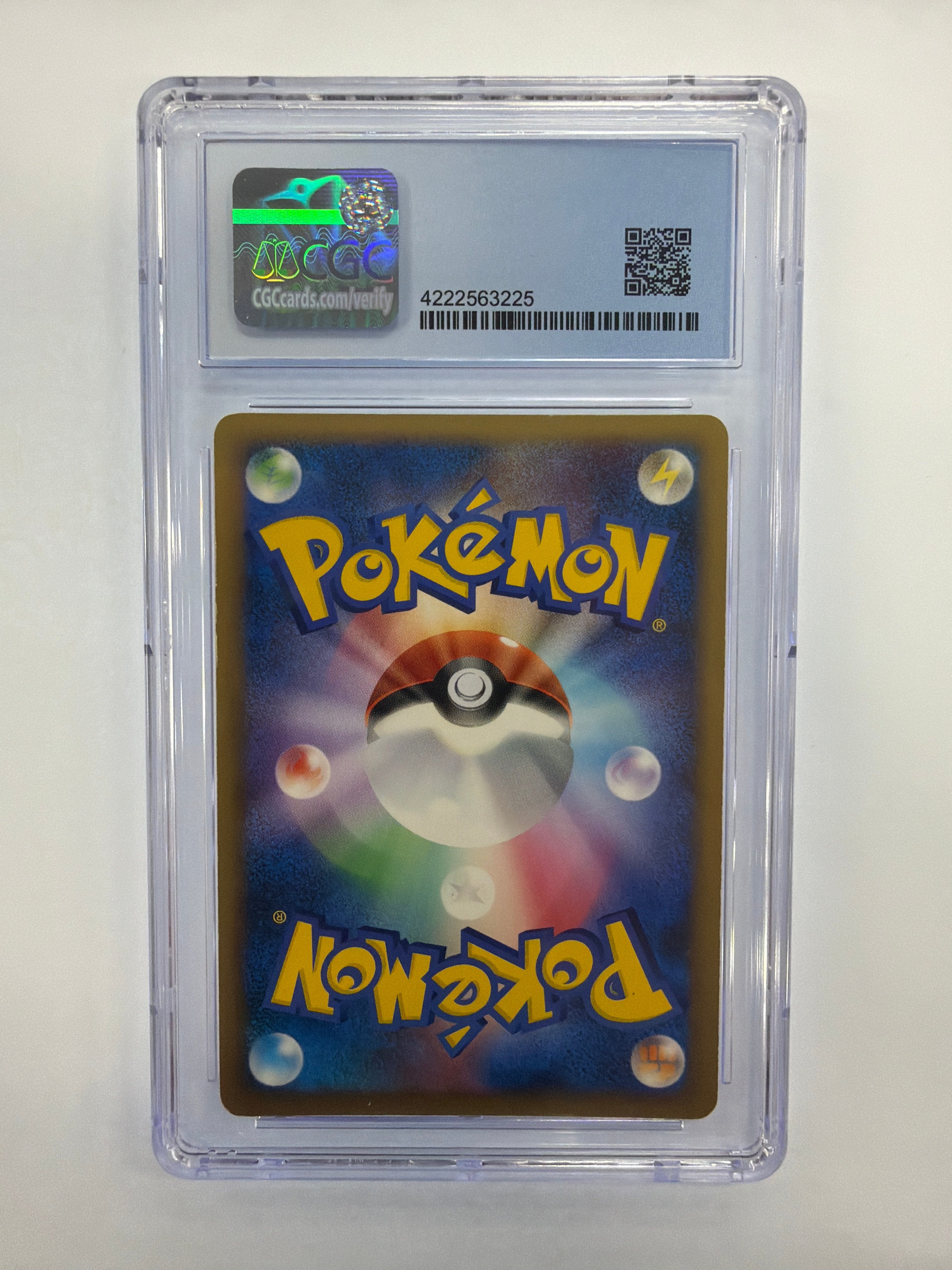 Pokémon TCG - CGC Ex/NM 6 Intense Fight in the Destroyed Sky Infernape 60/92 Holo