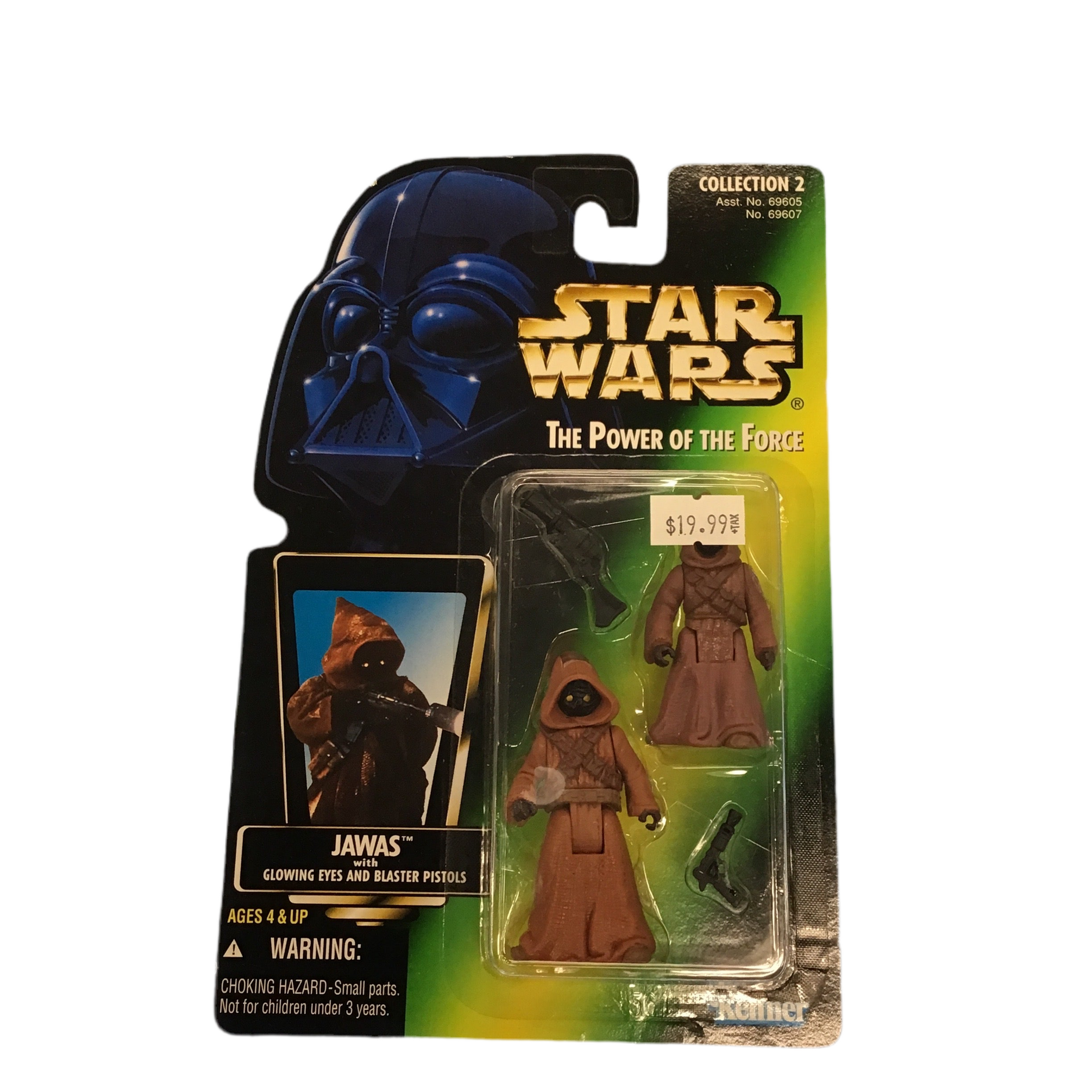 Kenner Star Wars The Power Of The Force Jawas