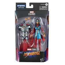 Hasbro Marvel Legends Series Ms Marvel Action Figure