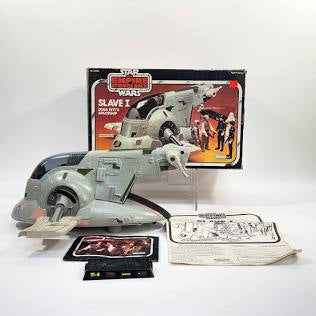 Kenner Star Wars The Empire Strikes Back Slave I Boba Fetts Spaceship Play Set