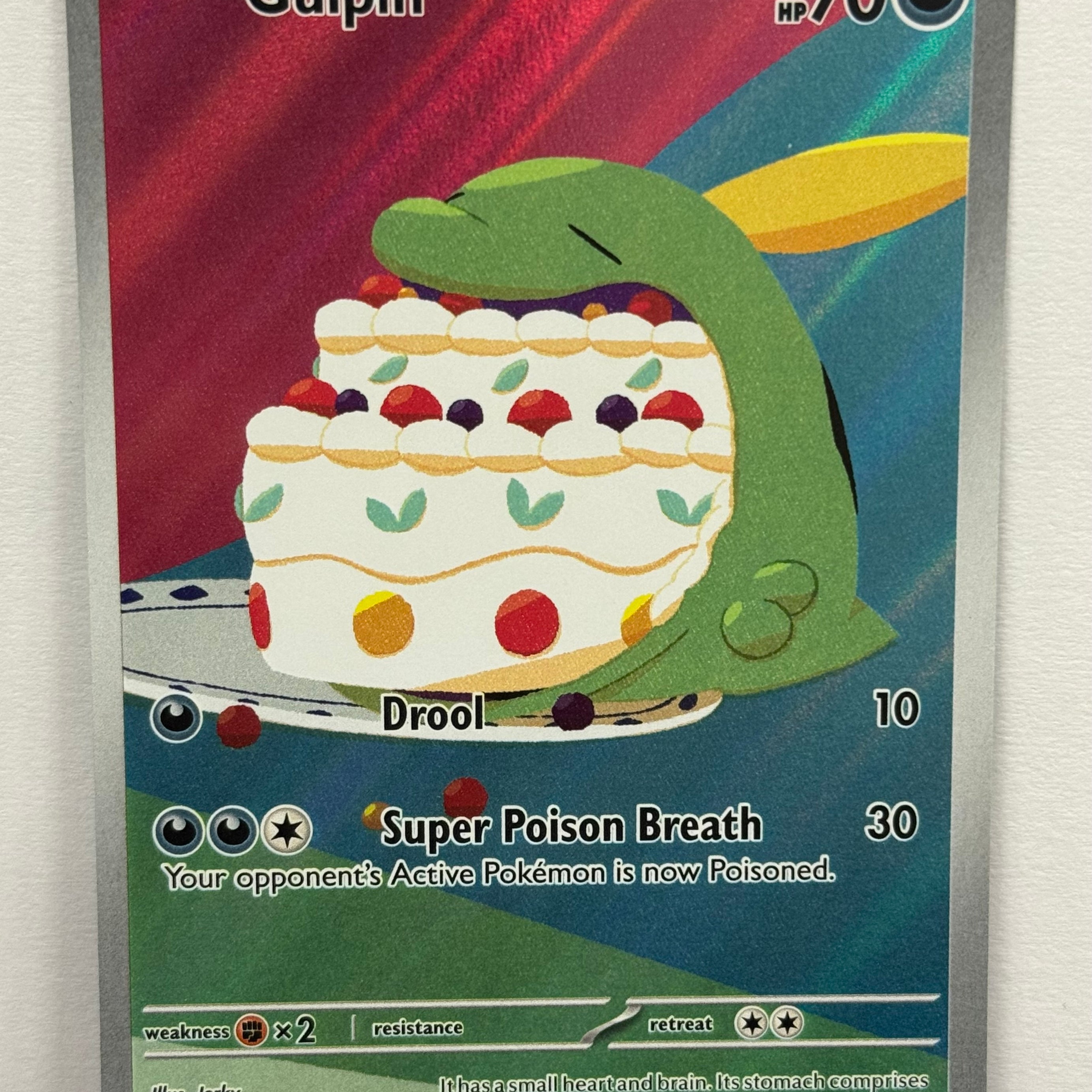 Pokémon TCG - Stellar Crown Gulpin 154/142 NM
