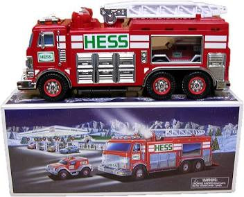 Hess Trucks 2005 Emergency Truck with Rescue Vehicle