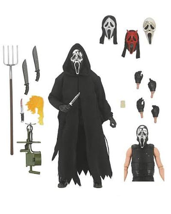 Neca Scream Ghost Face Takes Manhattan Ultimate Action Figure