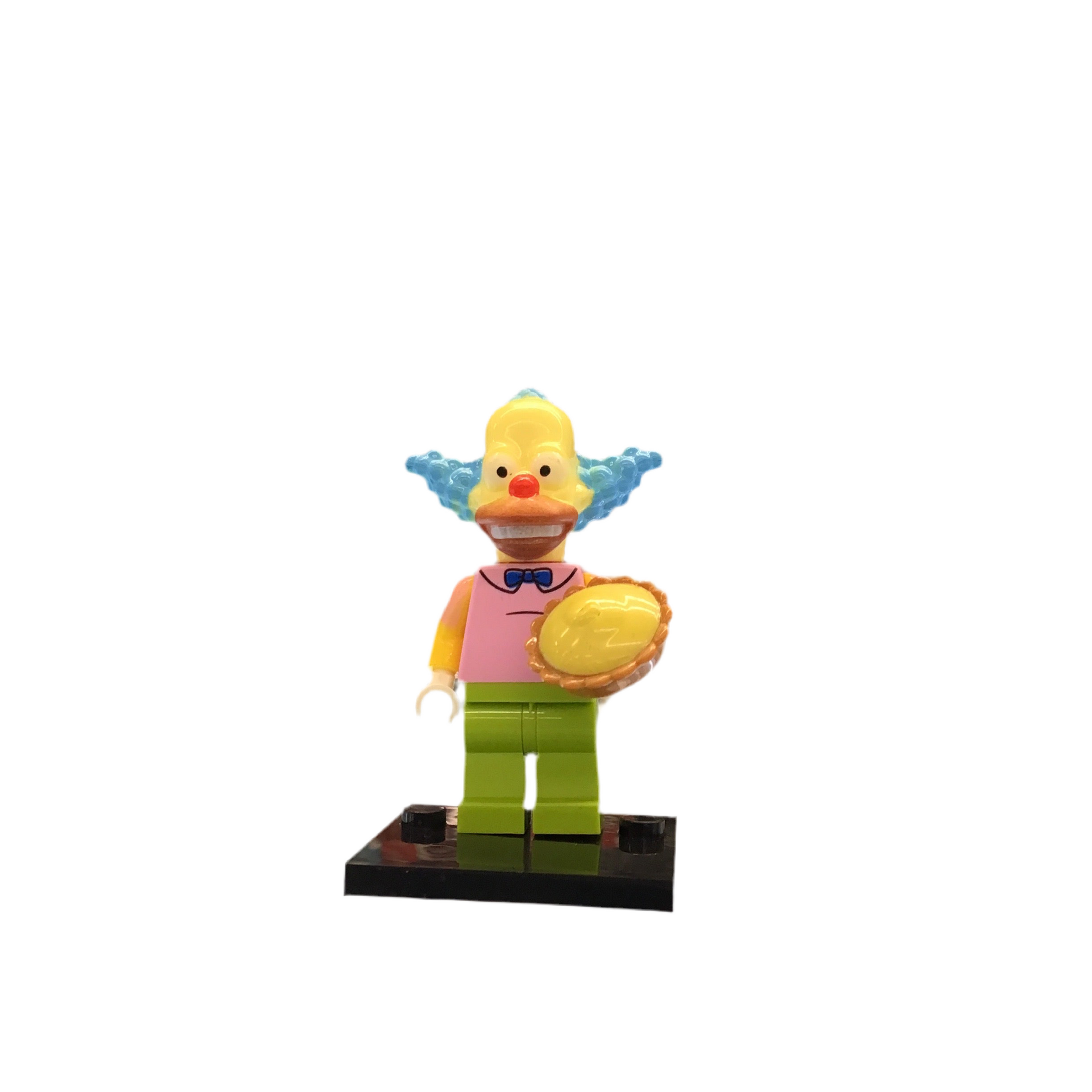The Simpsons Krusty the Clown #1 Mini Block Figure