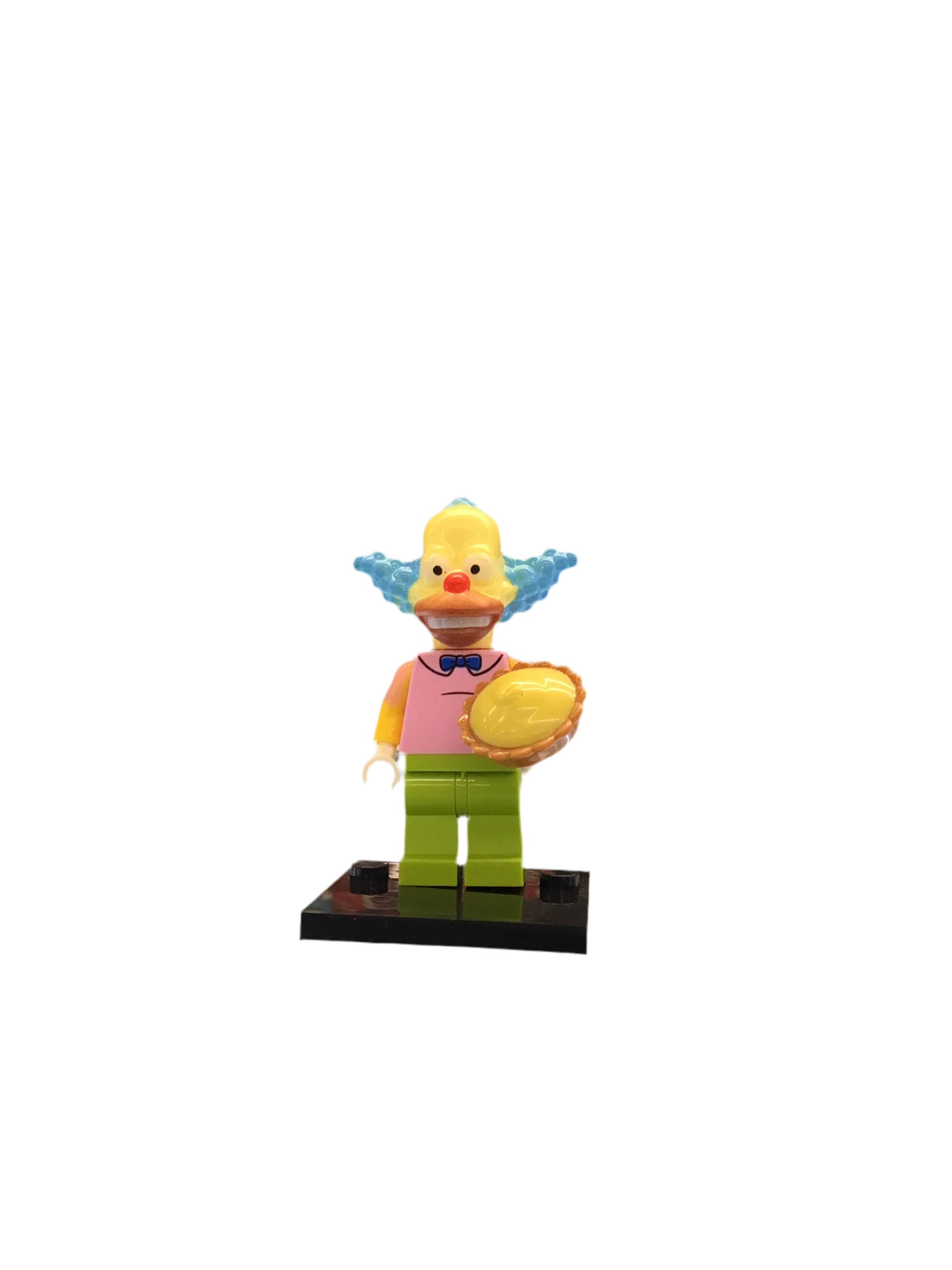 The Simpsons Krusty the Clown #1 Mini Block Figure
