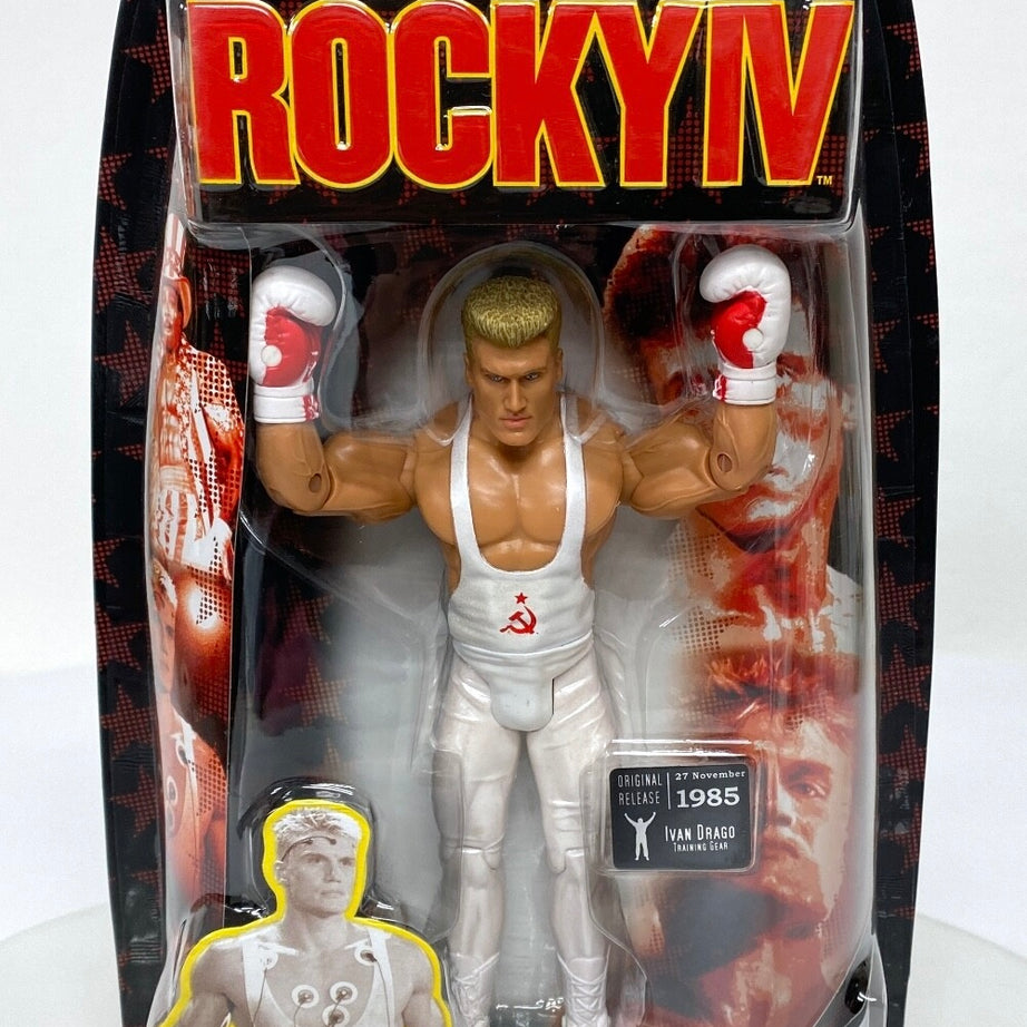 Rocky Collectors Series Rocky IV Ivan Drago (Training Gear) Action Figure