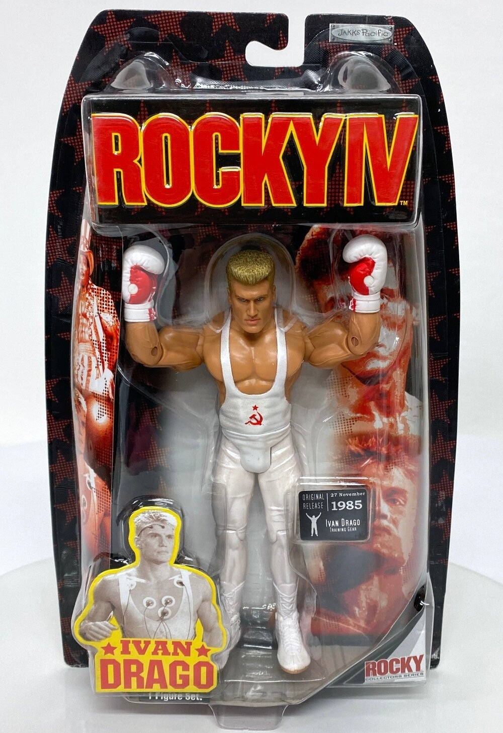 Rocky Collectors Series Rocky IV Ivan Drago (Training Gear) Action Figure