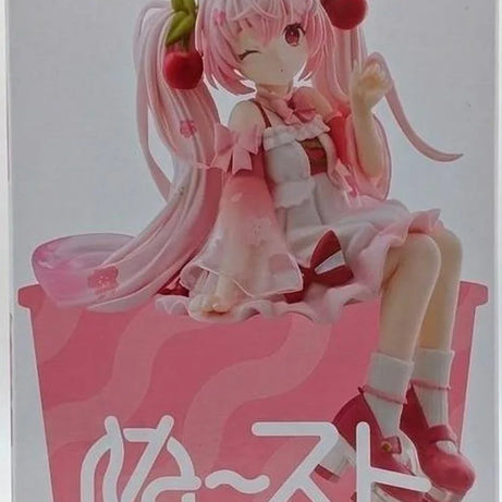 FuRyu Noodle Stopper Figure Hatsune Miku Sakura Miku Statue