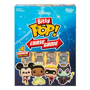 Funko Games Bitty Pop! Disney Edition Chase Game