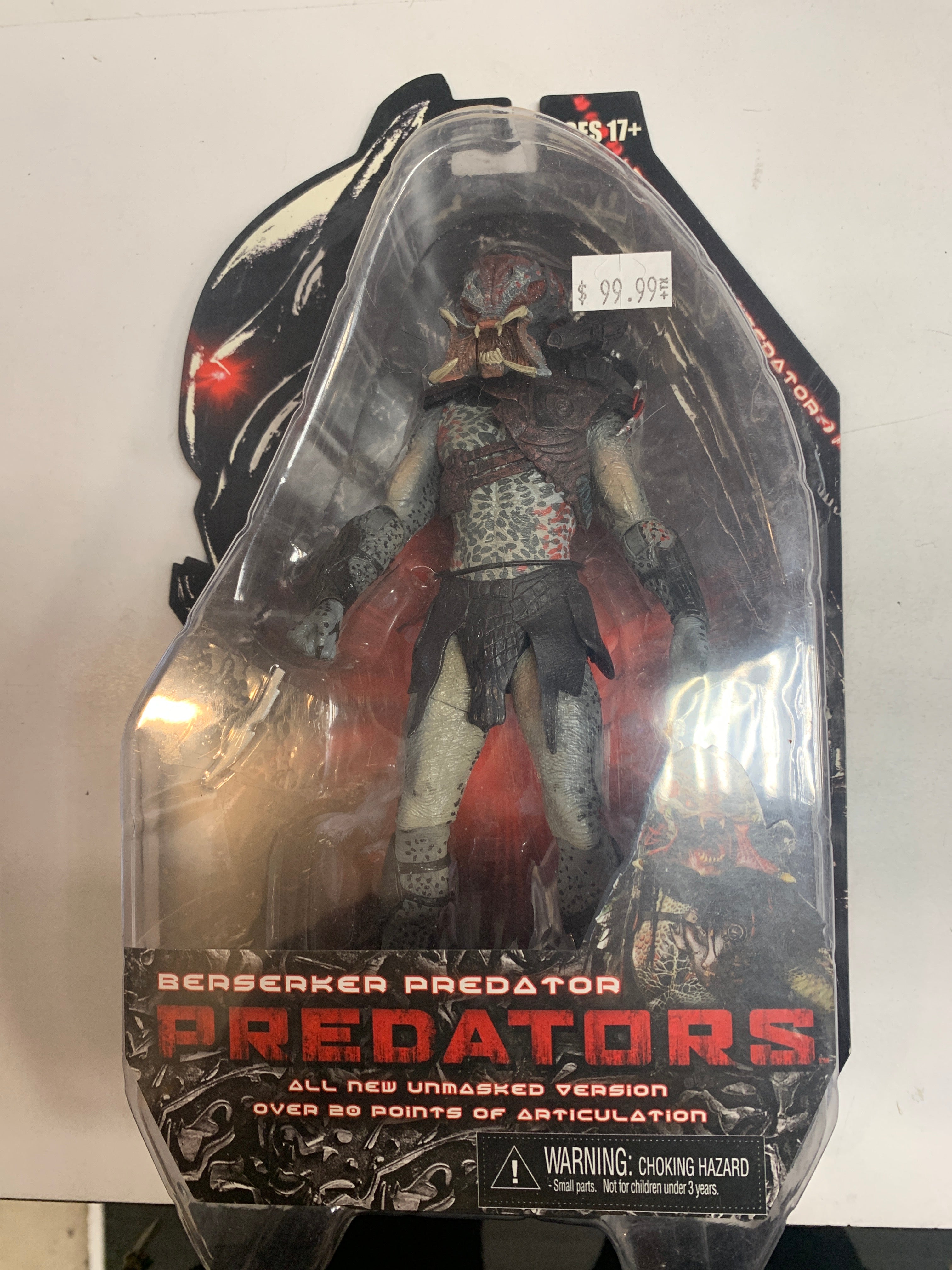 NECA Berserker outlet Predator