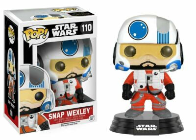 Funko Pop! Star Wars Snap Wexley #110