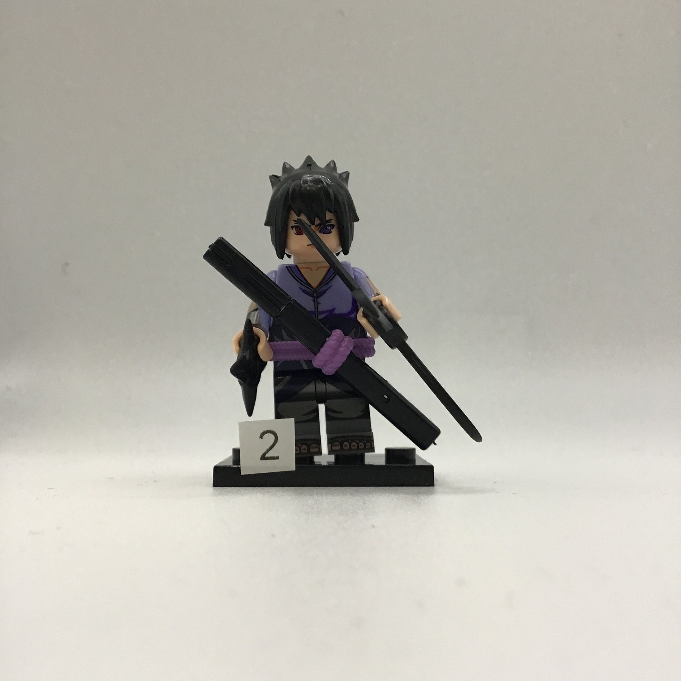 Naruto Sasuke #2 Mini Block Figure