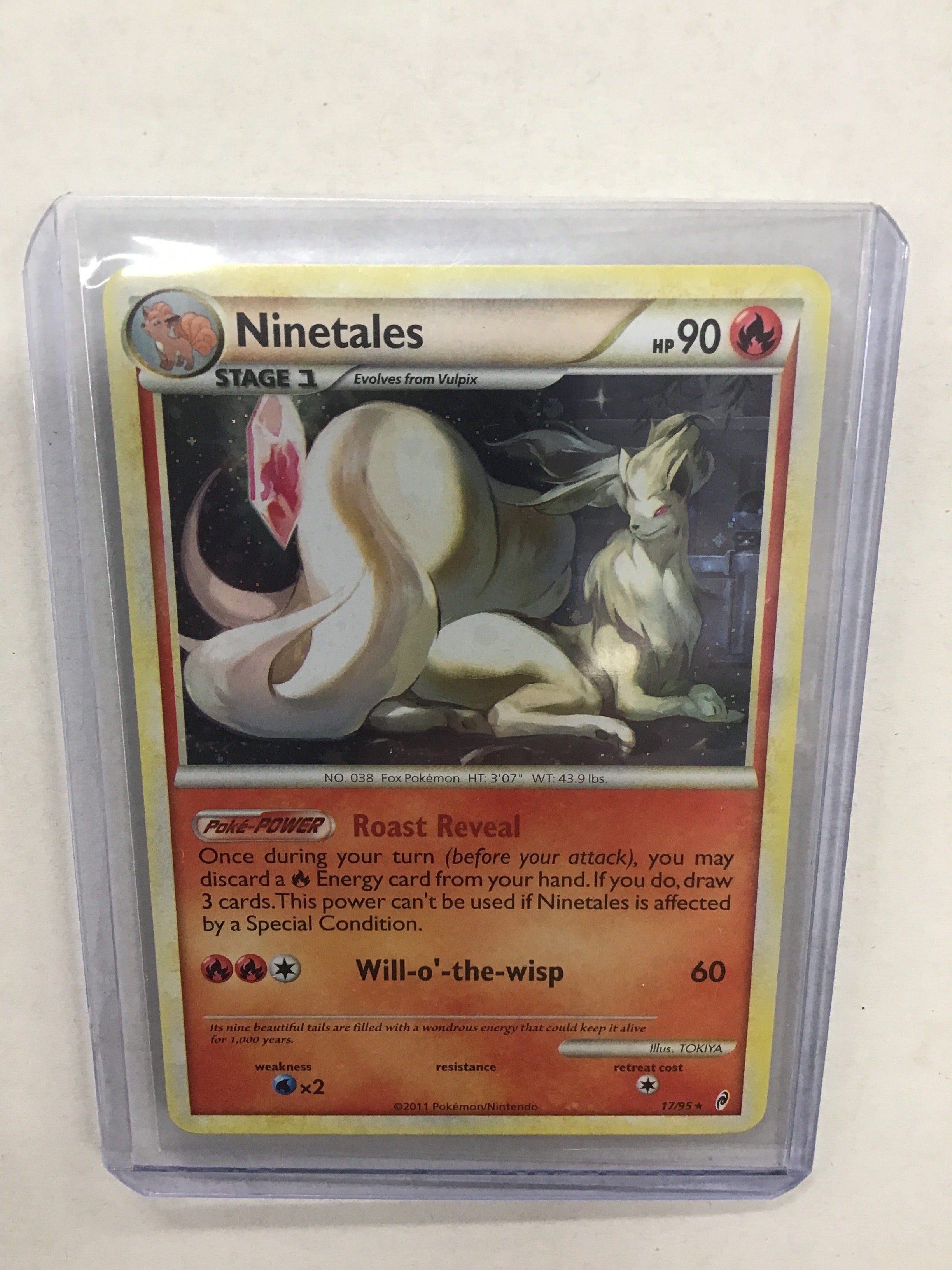 Pokémon TCG - Call of Legends Ninetales 17/95 NM
