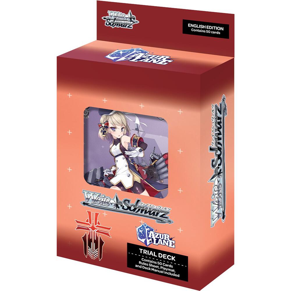 Weiß Schwarz TCG (Weiss Schwarz) - Azur Lane Iron Blood Ver. Trial Deck
