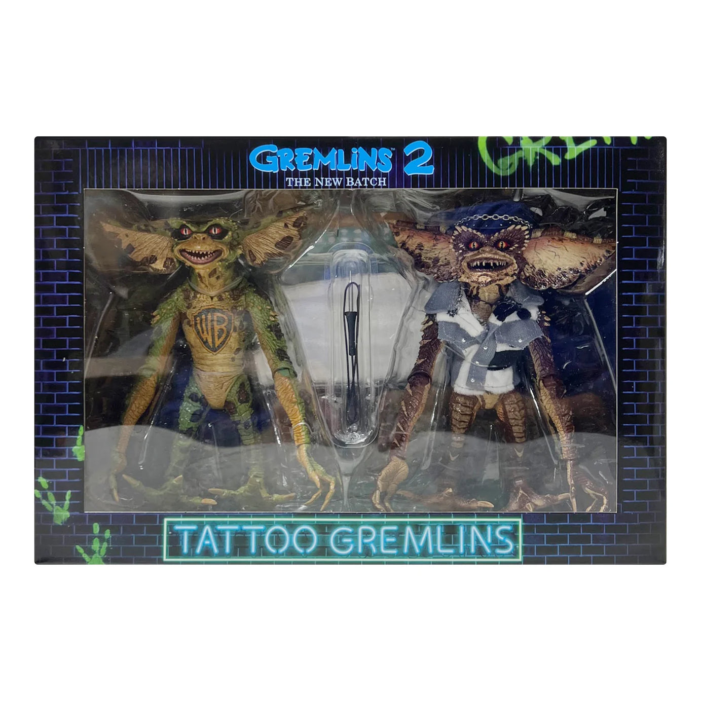 NECA Gremlins 2 The New Batch Tattoo Gremlins