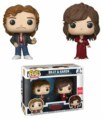 Funko Pop! Television Stranger Things Billy & Karen 2 Pack SDCC 2018 Exclusive