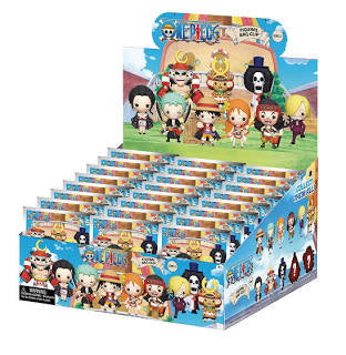 Monogram One Piece Series  3 Figural Mystery Bag Clips