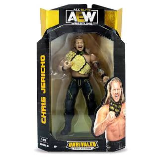 AEW Unrivaled Collection Chris Jericho Action Figure