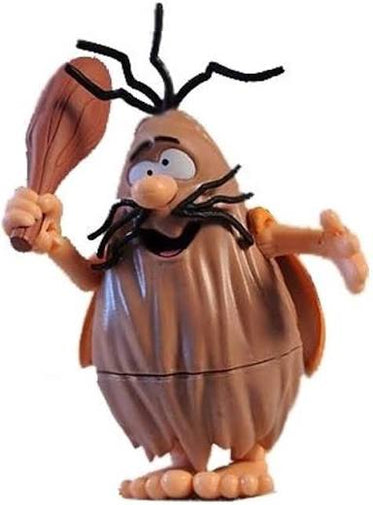 Jazwares Hanna Barbera Captain Caveman Action Figure
