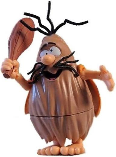 Jazwares Hanna Barbera Captain Caveman Action Figure