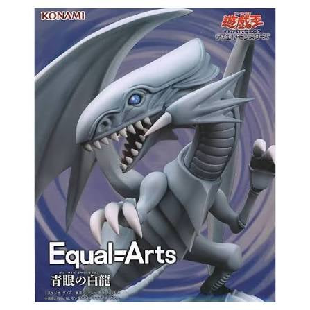 Konami Yu-Gi-Oh! Equal Arts Blue Eyes White Dragon Statue
