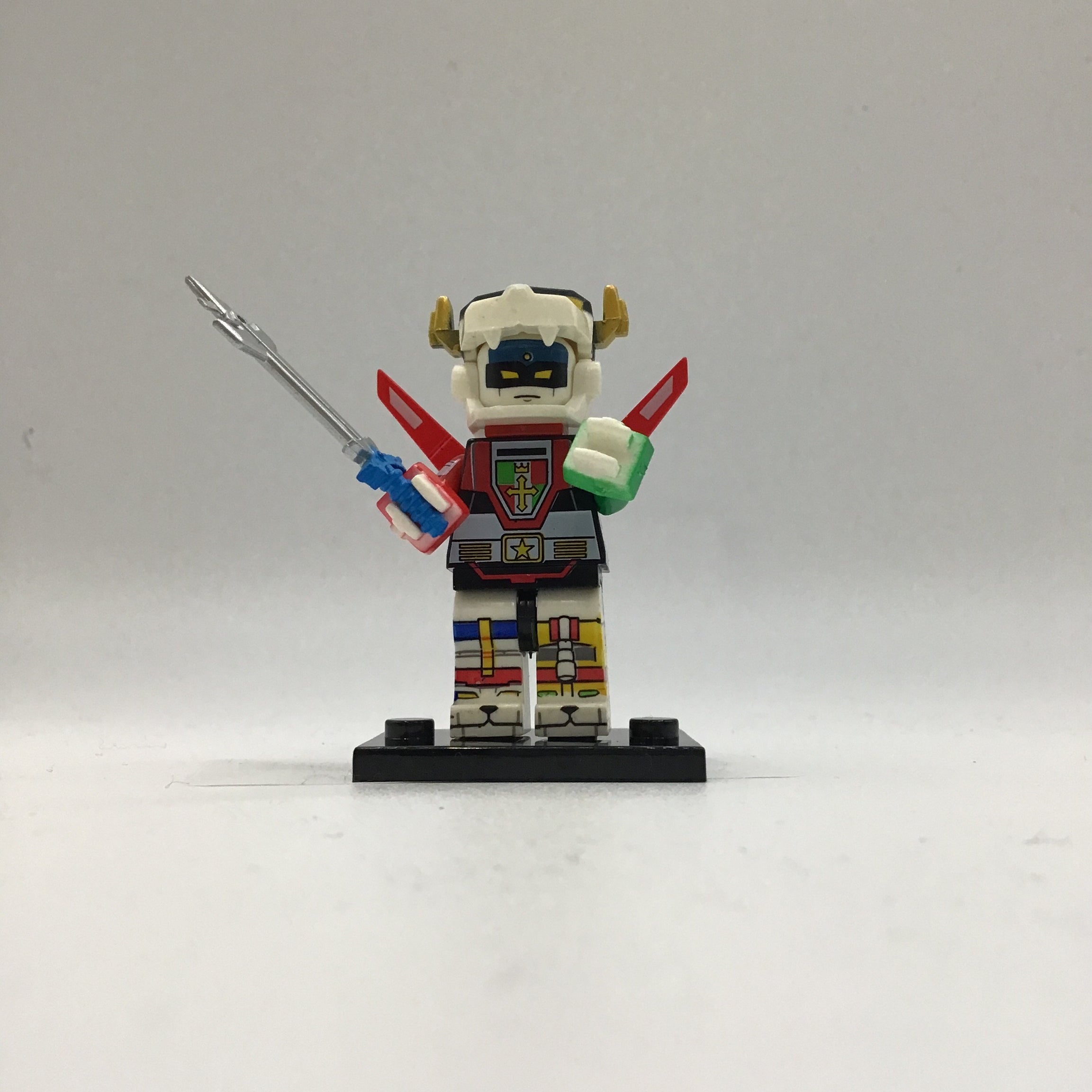 Voltron Voltron #1 Mini Block Figure