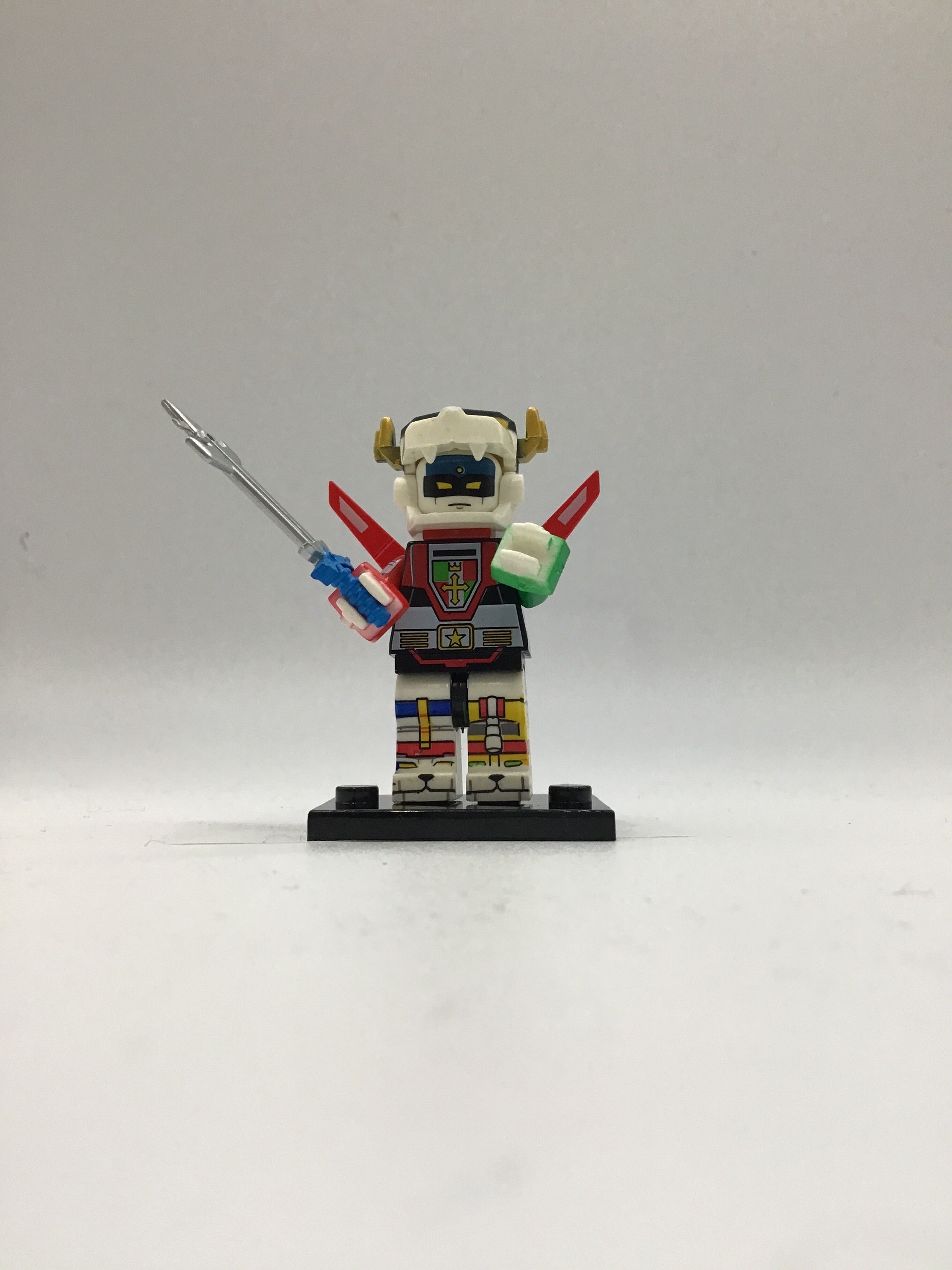 Voltron Voltron #1 Mini Block Figure