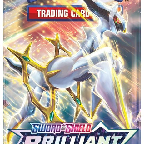 Pokémon TCG - Sword & Shield Brilliant Stars Booster Packs