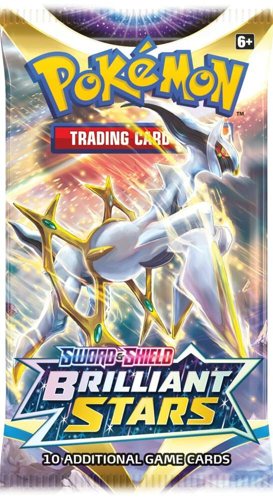 Pokémon TCG - Sword & Shield Brilliant Stars Booster Packs