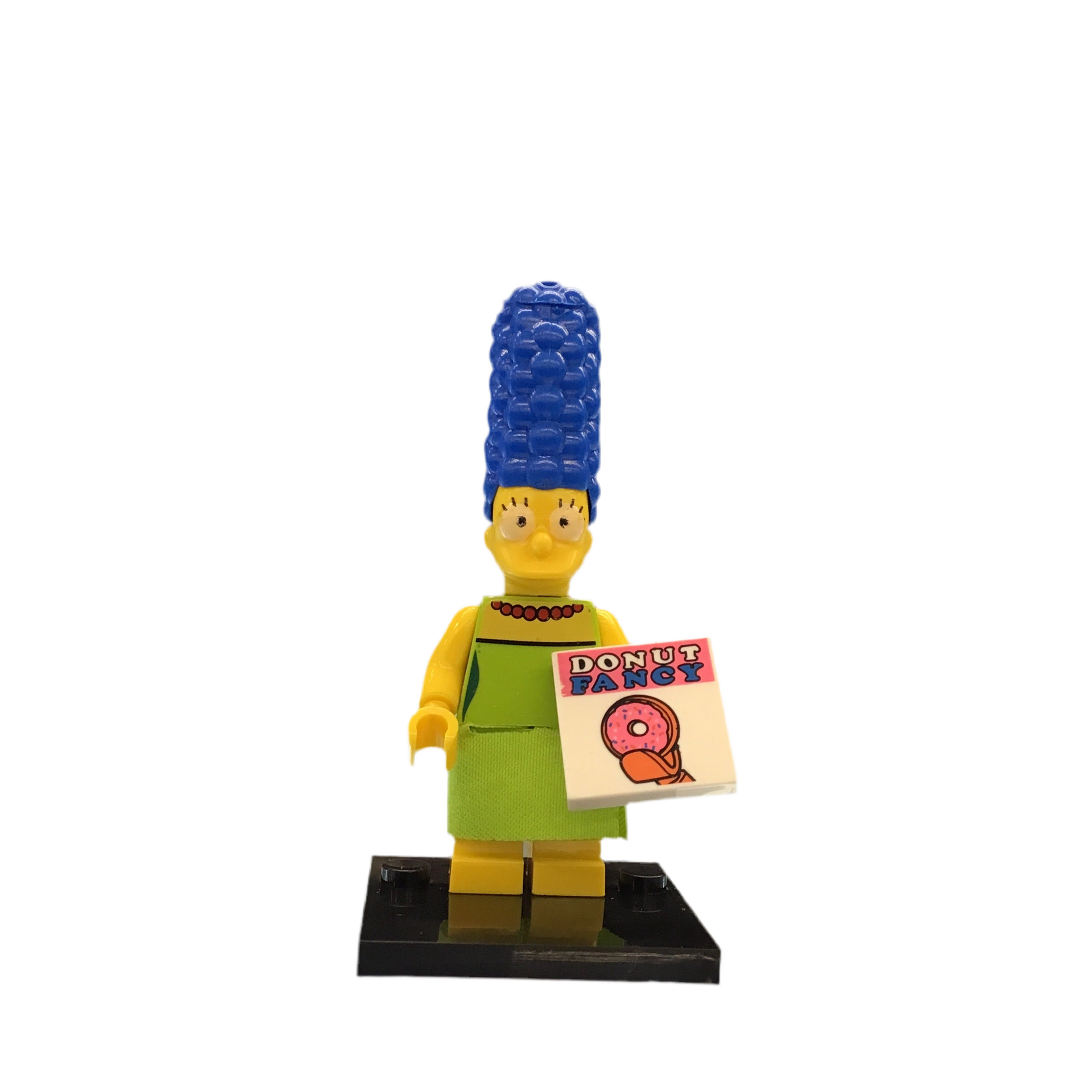 The Simpsons Marge Simpson #1 Mini Block Figure