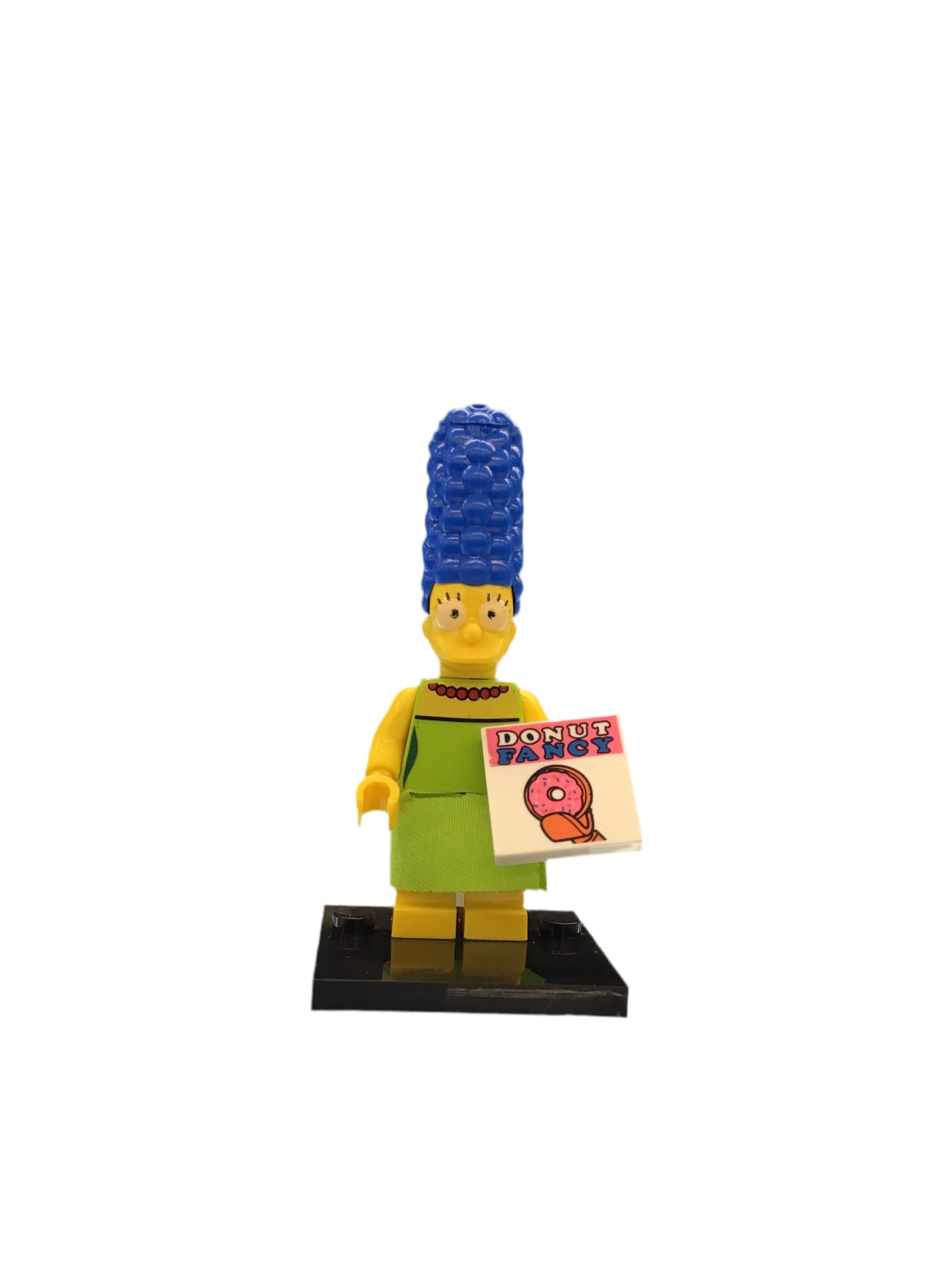 The Simpsons Marge Simpson #1 Mini Block Figure