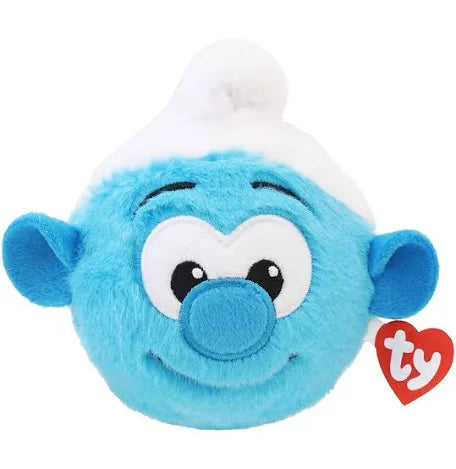 Ty Beanie Bouncers The Smurfs Smurf
