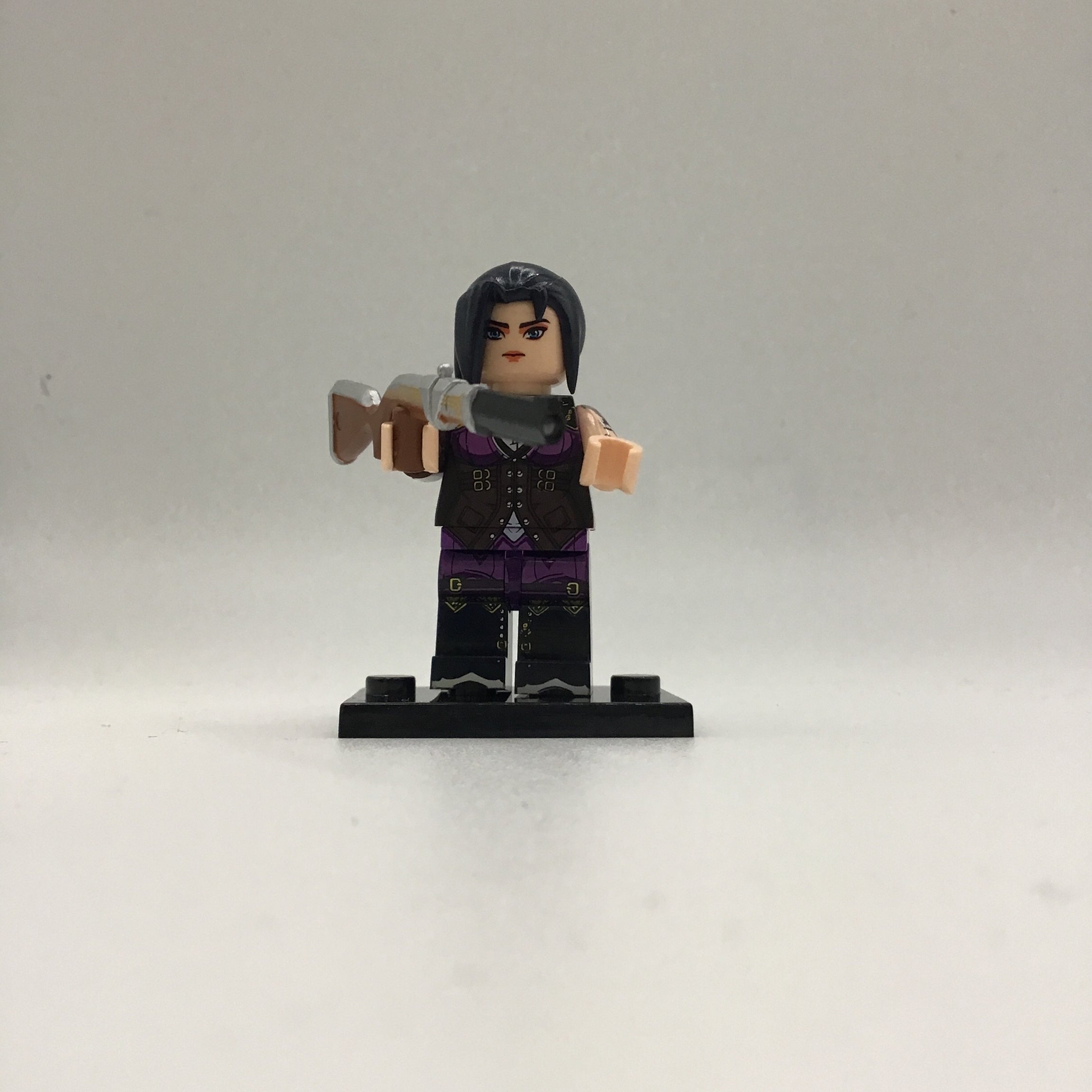 Arcane Caitlyn #1 Mini Block Figure