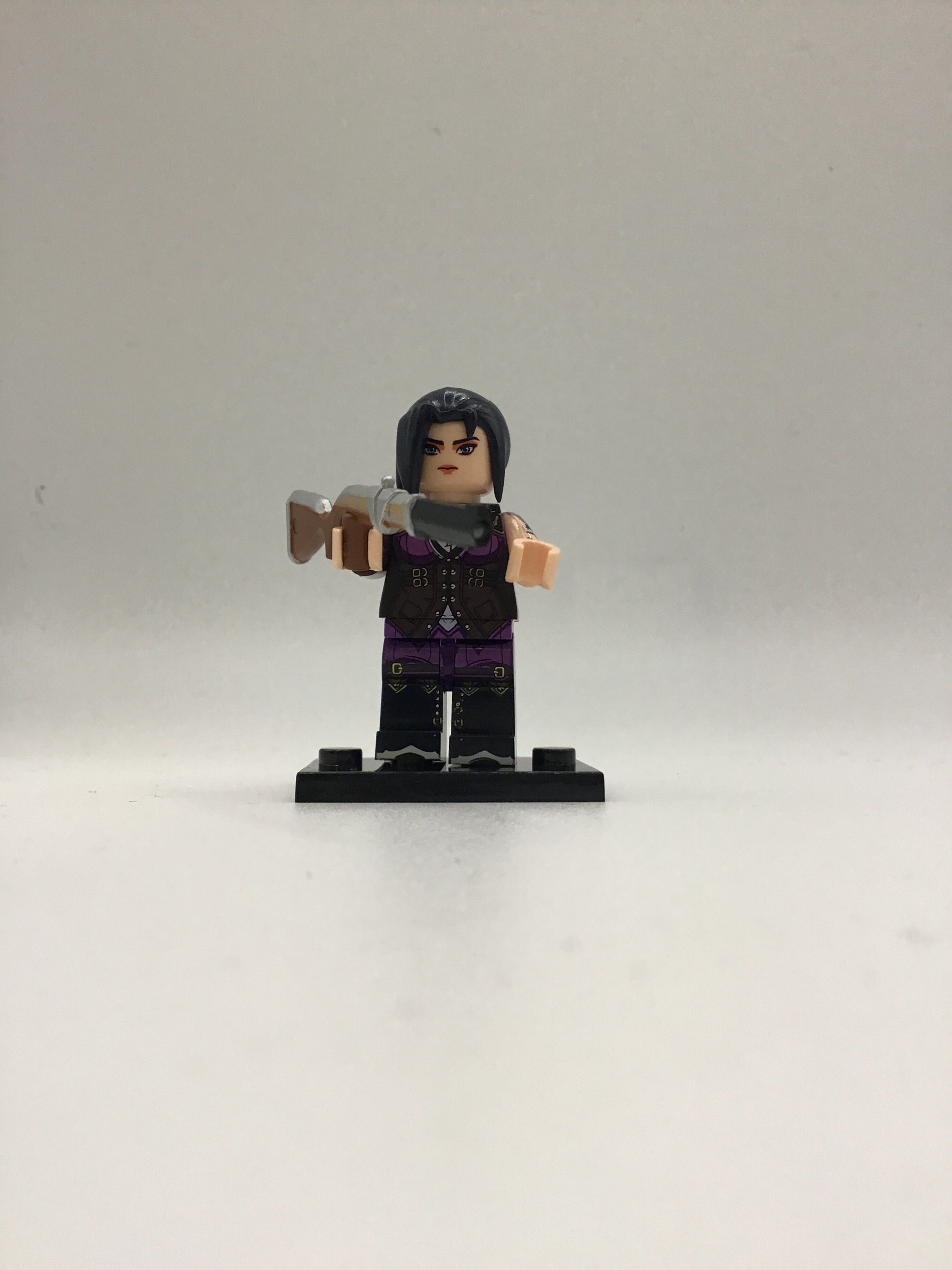 Arcane Caitlyn #1 Mini Block Figure