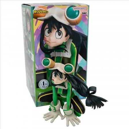 Bandai Banpresto Glitter & Glamours Tsuyu Asui Statue