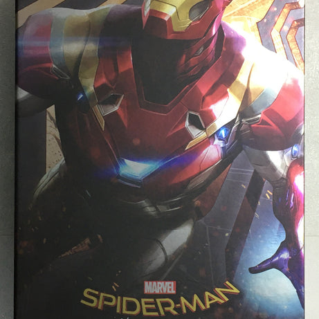 Hot Toys Movie Masterpiece Marvel Spiderman Homecoming Iron Man Mark XLVII Collectable Action Figure